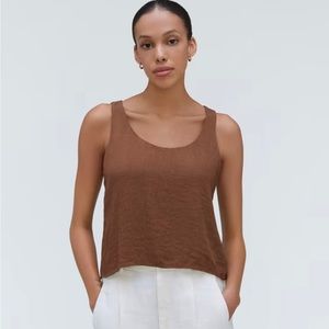 Everlane Naia Ripple Tank